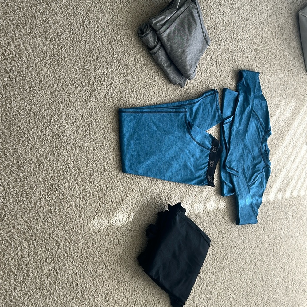 3 Pairs of Boy’s Size XL (16) Long Underwear Sets (Top W/ Thumb Holes & Bottom)